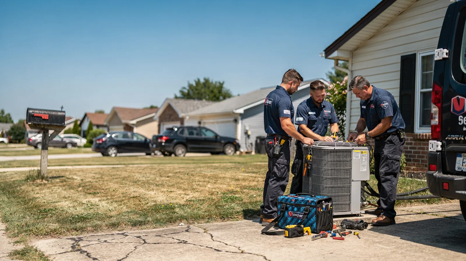 Hvac Repair in Vincent, KY near me